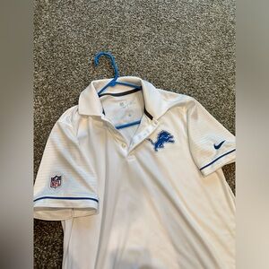 Men’s Detroit Lions Polo